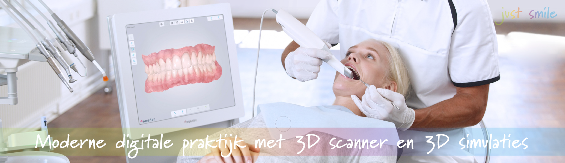 3d scans tijdens een consult